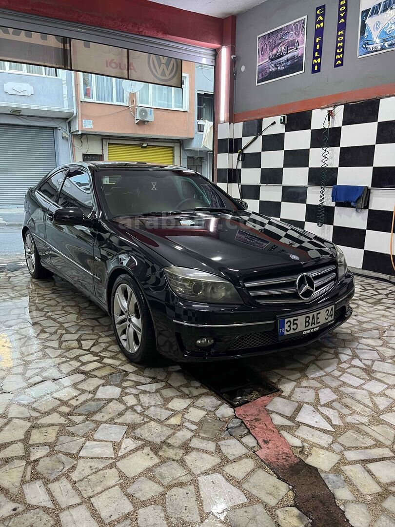 Sahibinden Mercedes - Benz CLC 160 BlueEFFICIENCY 2010 Model İstanbul 254.000 km Siyah 3