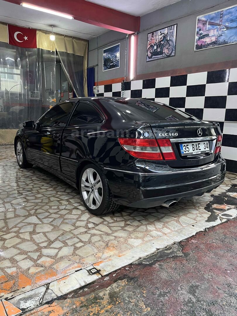Sahibinden Mercedes - Benz CLC 160 BlueEFFICIENCY 2010 Model İstanbul 254.000 km Siyah 4