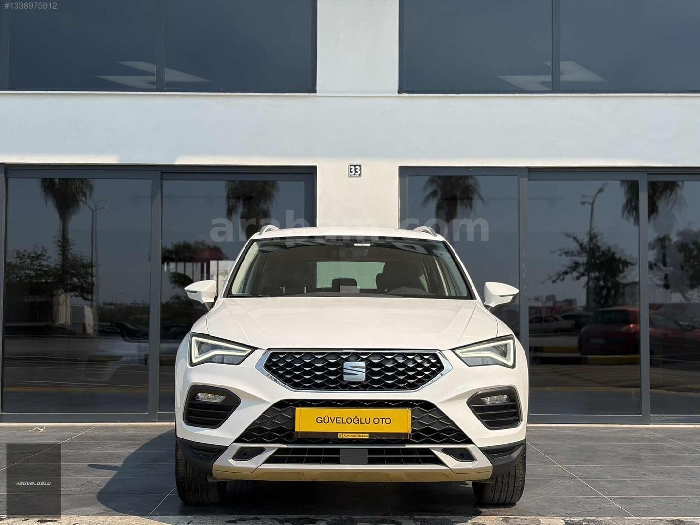 2021 SEAT ATECA 1.5 EcoTSI XPERİENCE DSG HATASIZ BOYASIZ 3