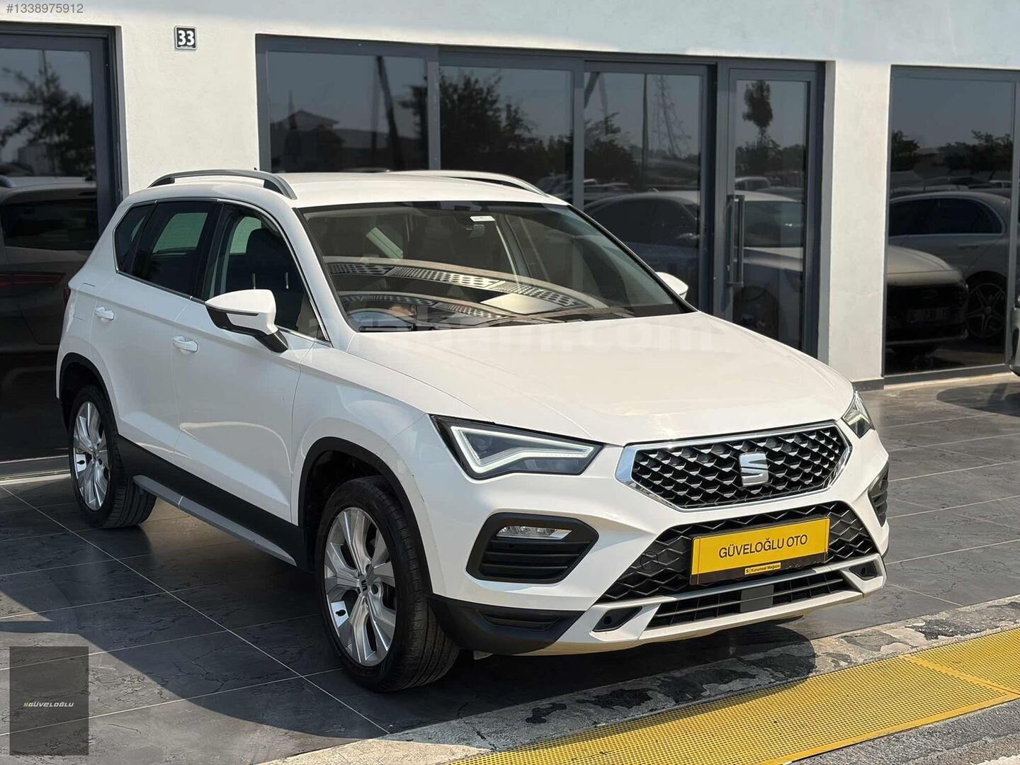 2021 SEAT ATECA 1.5 EcoTSI XPERİENCE DSG HATASIZ BOYASIZ 4