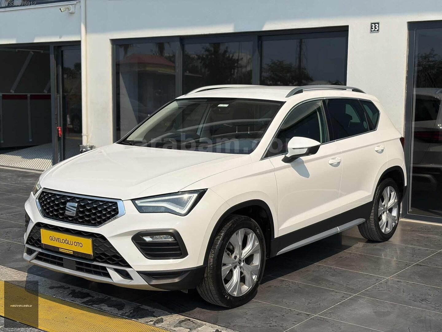 2021 SEAT ATECA 1.5 EcoTSI XPERİENCE DSG HATASIZ BOYASIZ 6