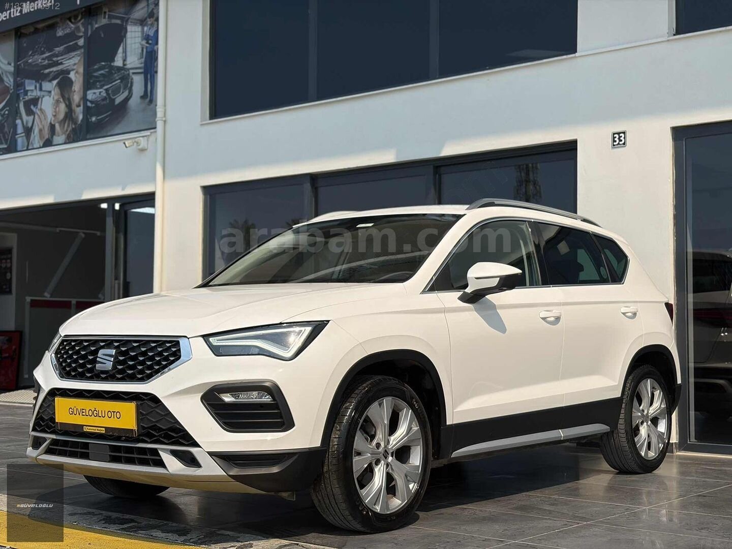 2021 SEAT ATECA 1.5 EcoTSI XPERİENCE DSG HATASIZ BOYASIZ 7