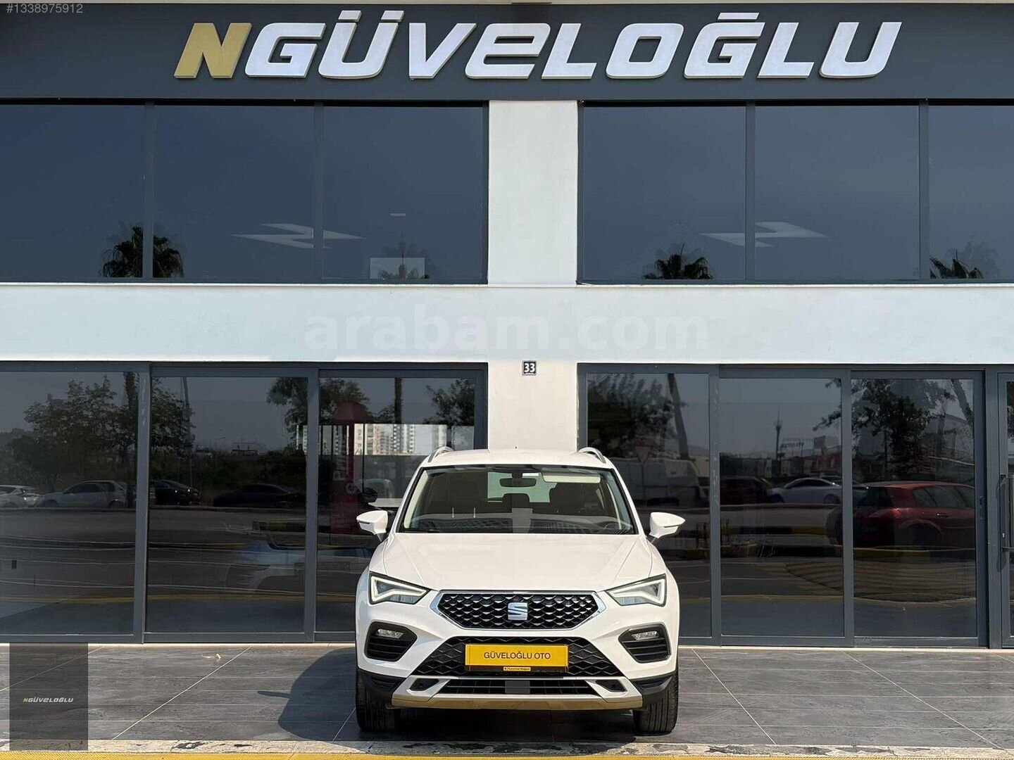 2021 SEAT ATECA 1.5 EcoTSI XPERİENCE DSG HATASIZ BOYASIZ 1