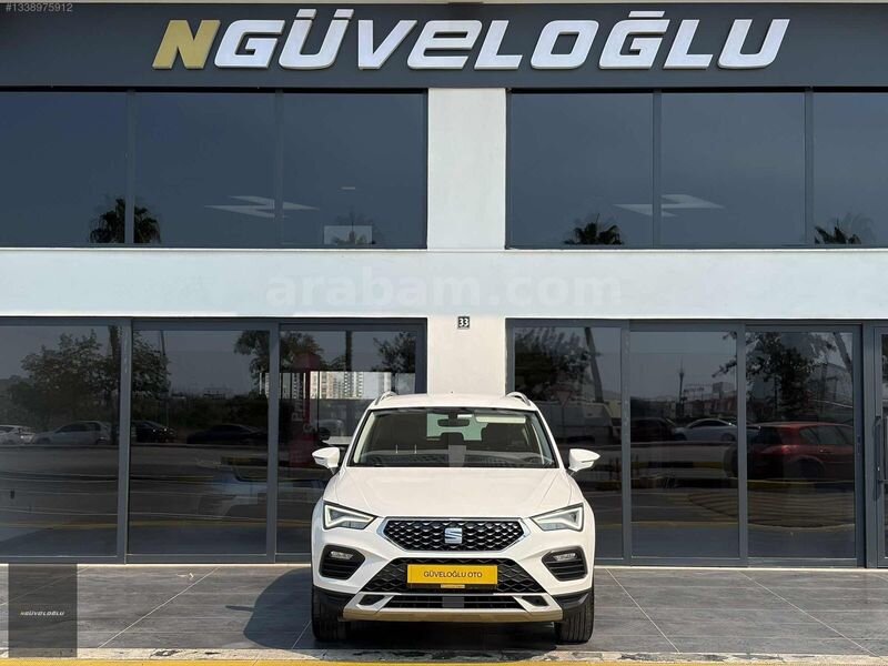 2021 SEAT ATECA 1.5 EcoTSI XPERİENCE DSG HATASIZ BOYASIZ