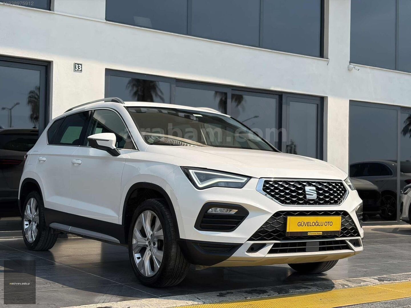 2021 SEAT ATECA 1.5 EcoTSI XPERİENCE DSG HATASIZ BOYASIZ 5