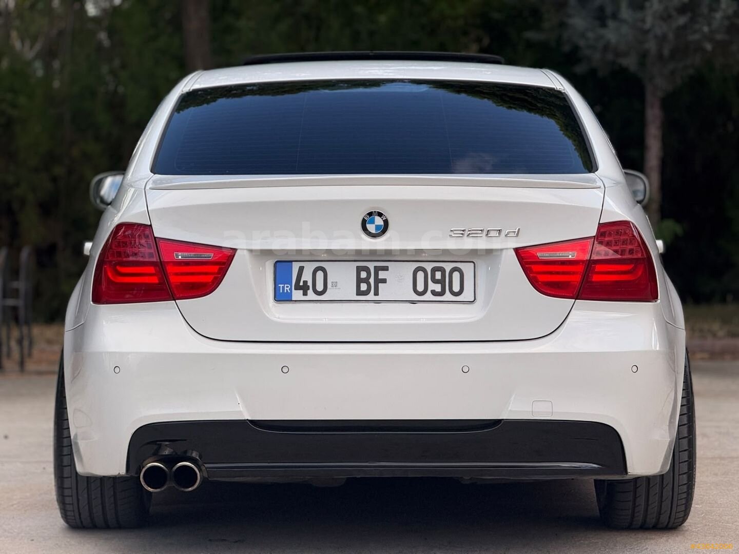 Galeriden BMW 3 Serisi 320d M Sport 2010 Model Kırşehir 290.000 km Beyaz 5
