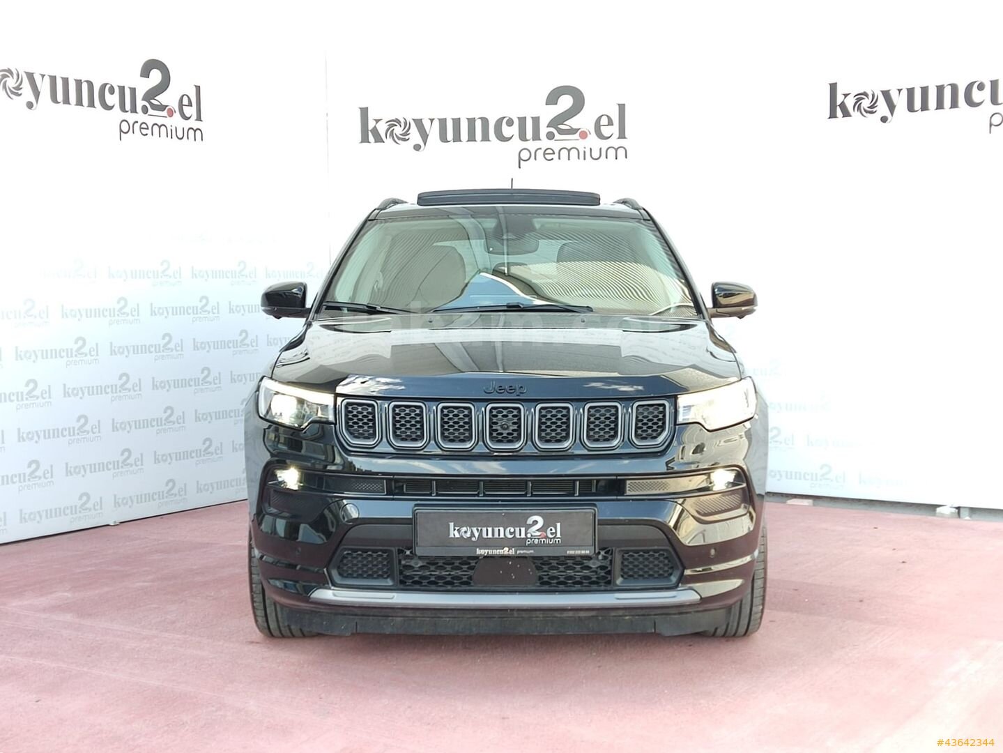 KOYUNCU FİAT 2024 JEEP COMPASS 1.5 E-HYBRİD SUMMİT 4x2 1