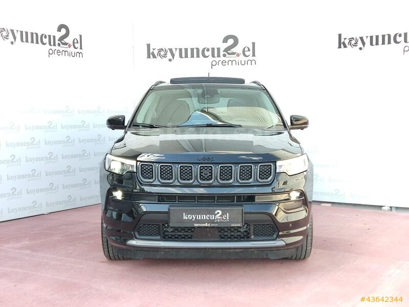 KOYUNCU FİAT 2024 JEEP COMPASS 1.5 E-HYBRİD SUMMİT 4x2 1