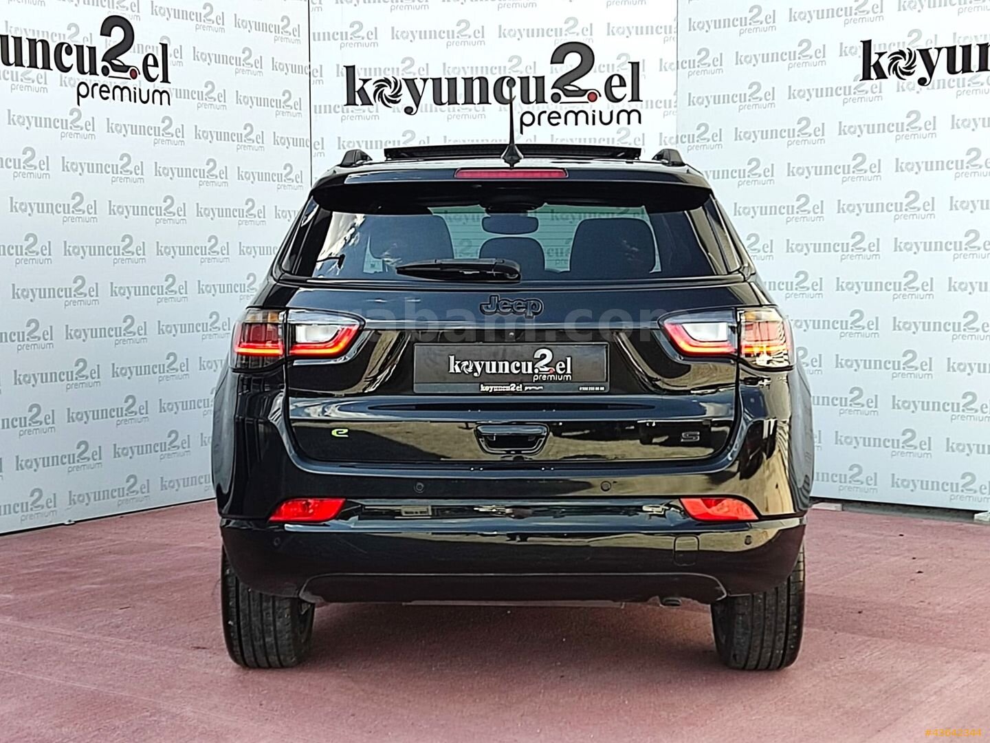 KOYUNCU FİAT 2024 JEEP COMPASS 1.5 E-HYBRİD SUMMİT 4x2 4