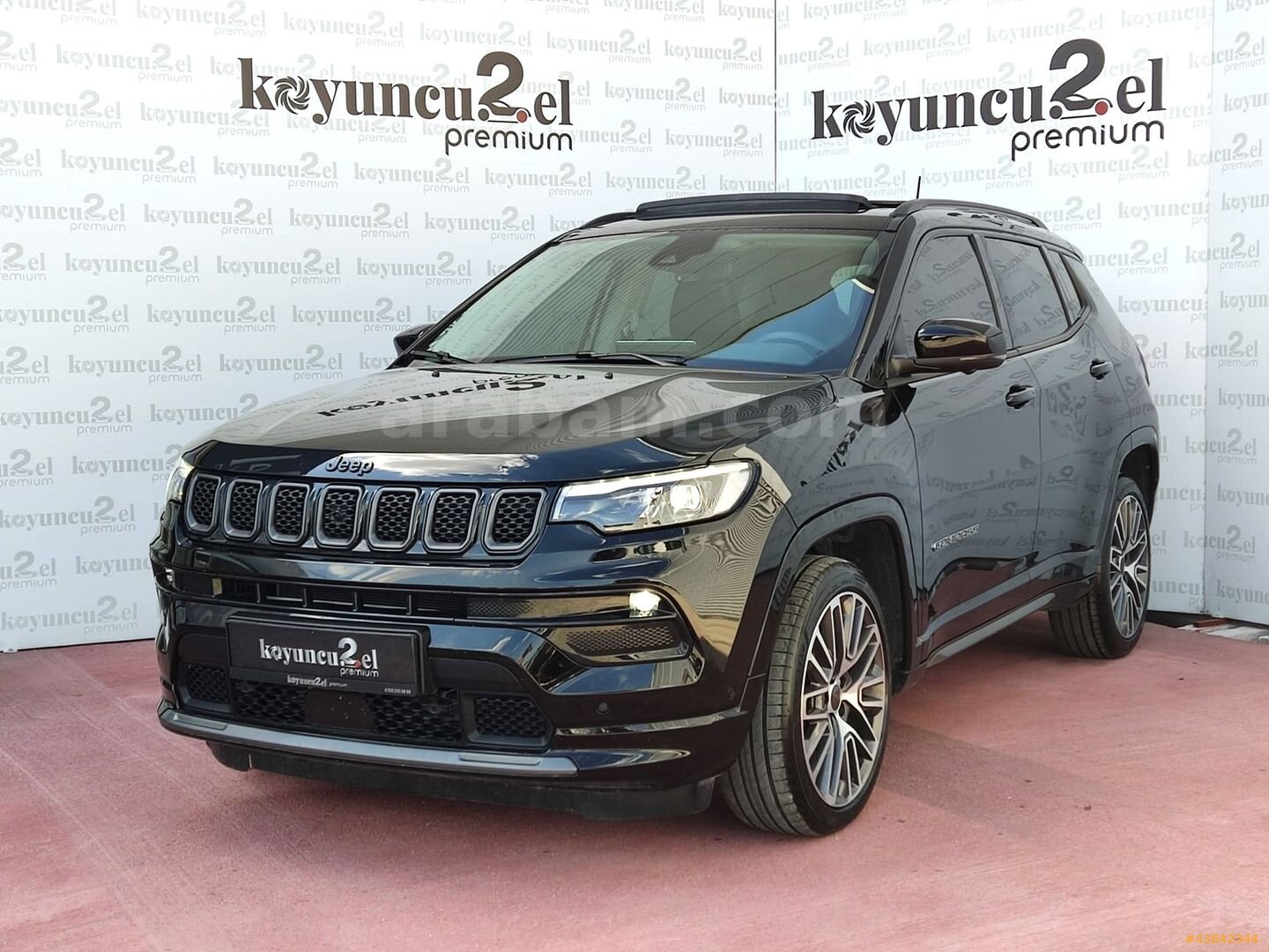 KOYUNCU FİAT 2024 JEEP COMPASS 1.5 E-HYBRİD SUMMİT 4x2 3