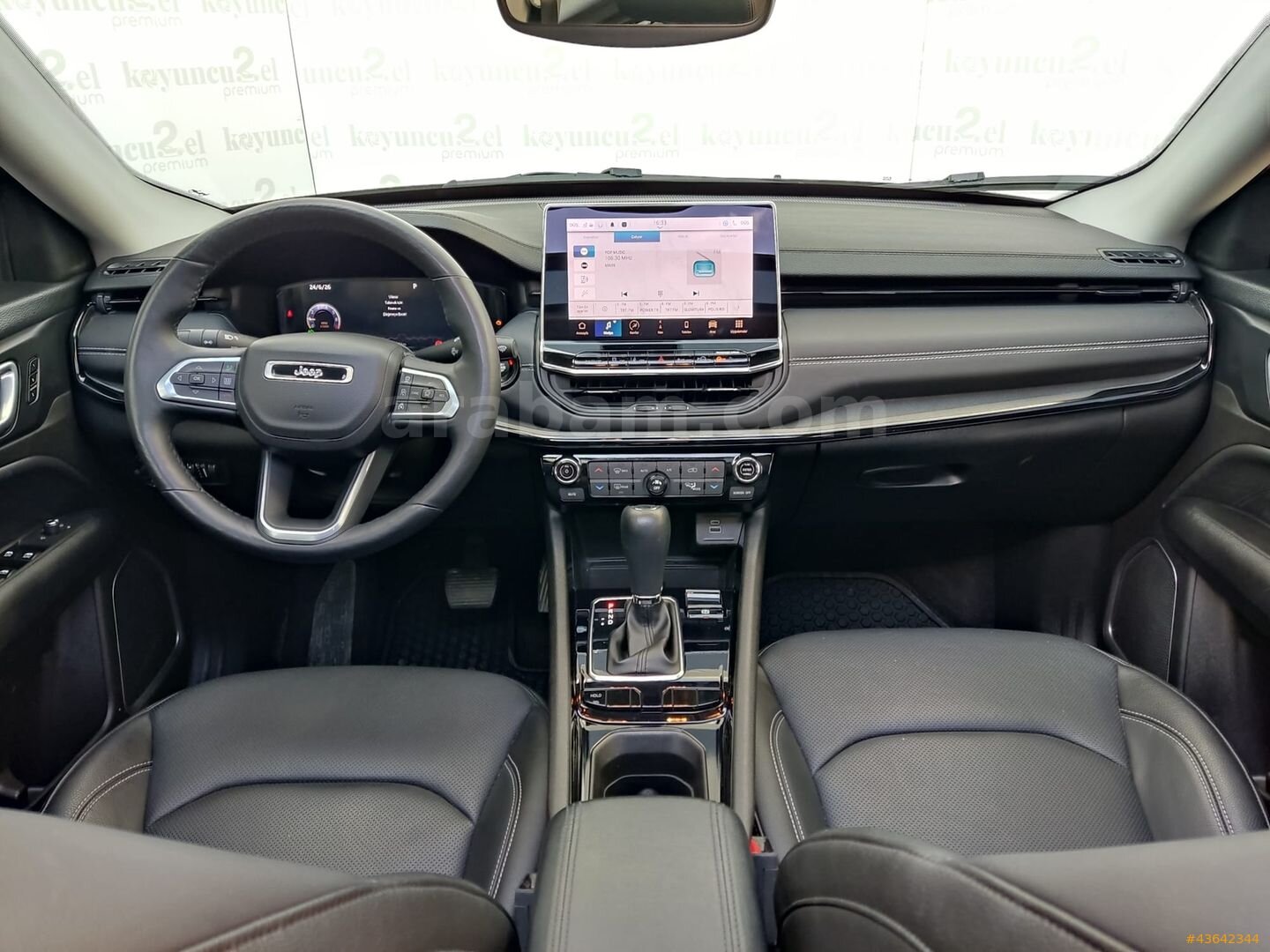 KOYUNCU FİAT 2024 JEEP COMPASS 1.5 E-HYBRİD SUMMİT 4x2 7