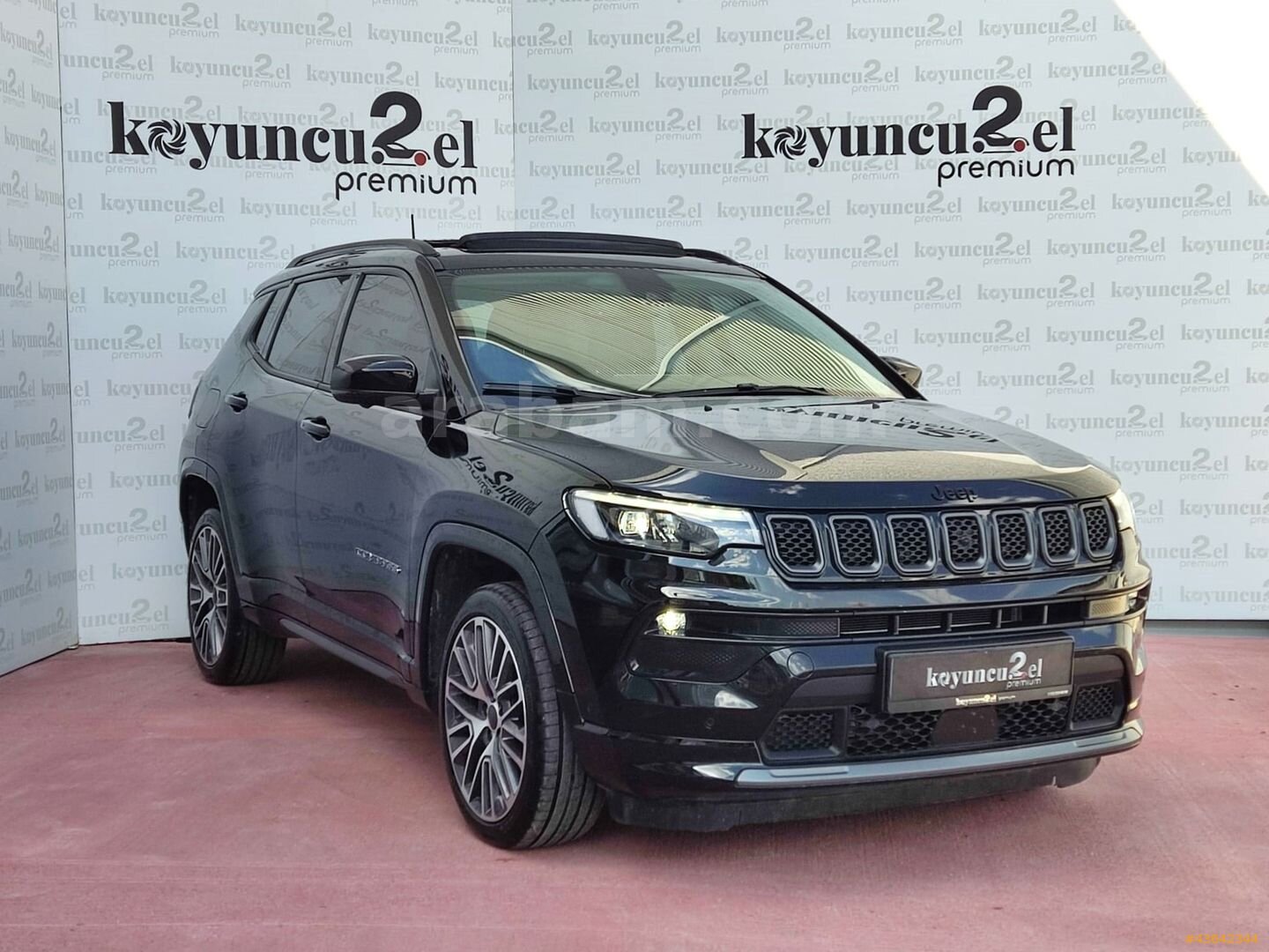 KOYUNCU FİAT 2024 JEEP COMPASS 1.5 E-HYBRİD SUMMİT 4x2 2