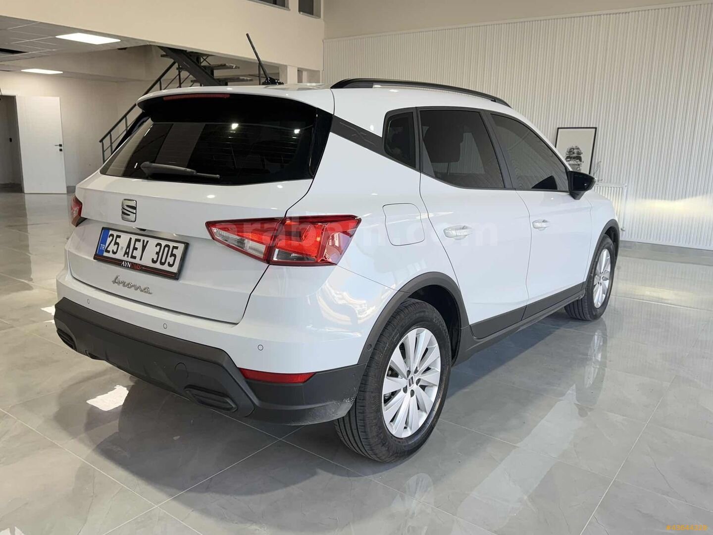 Hatasız boyasız TRAMERSİZ 2025 Seat Arona 1.0 EcoTSI Style 5
