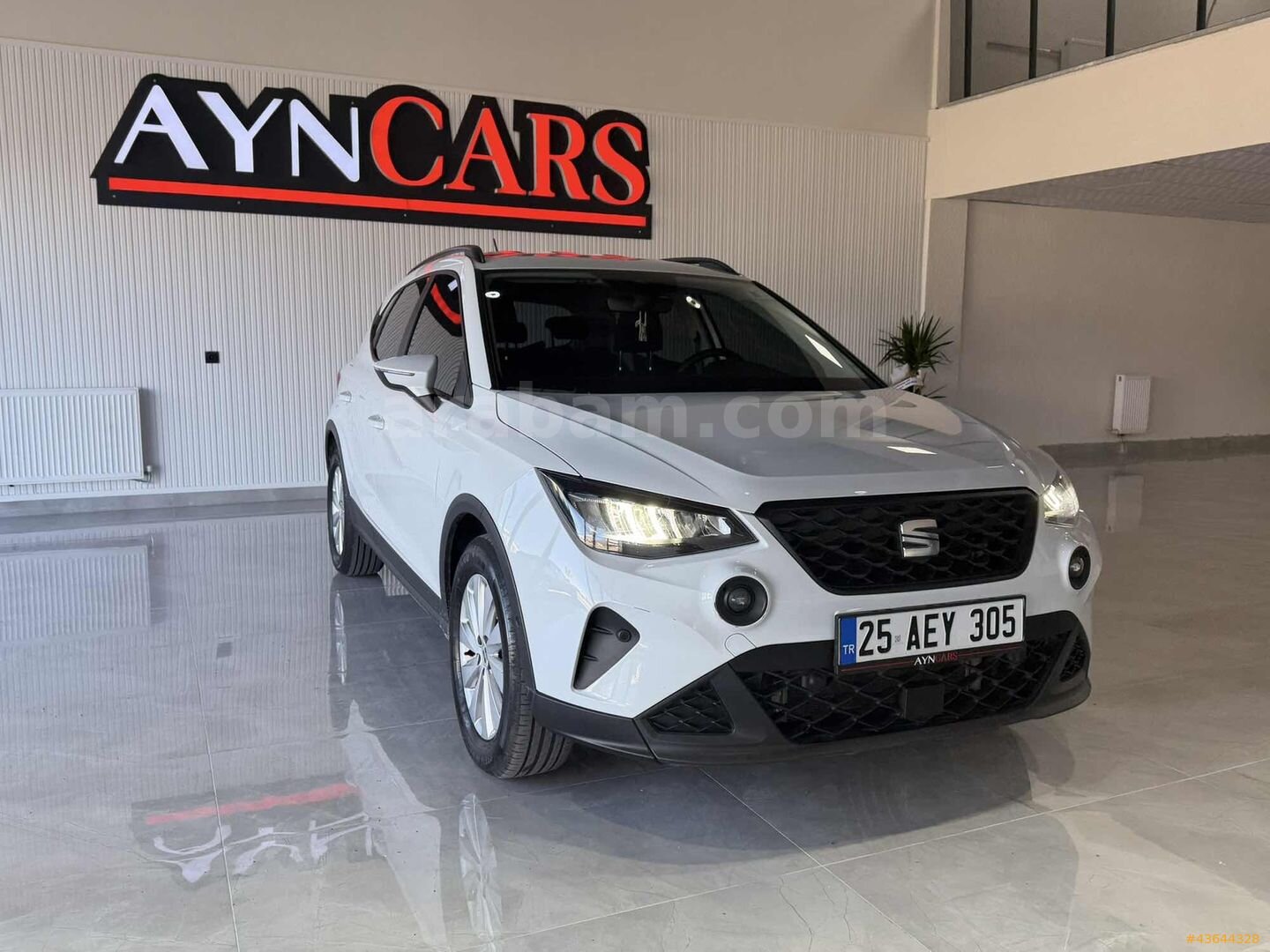 Hatasız boyasız TRAMERSİZ 2025 Seat Arona 1.0 EcoTSI Style 3