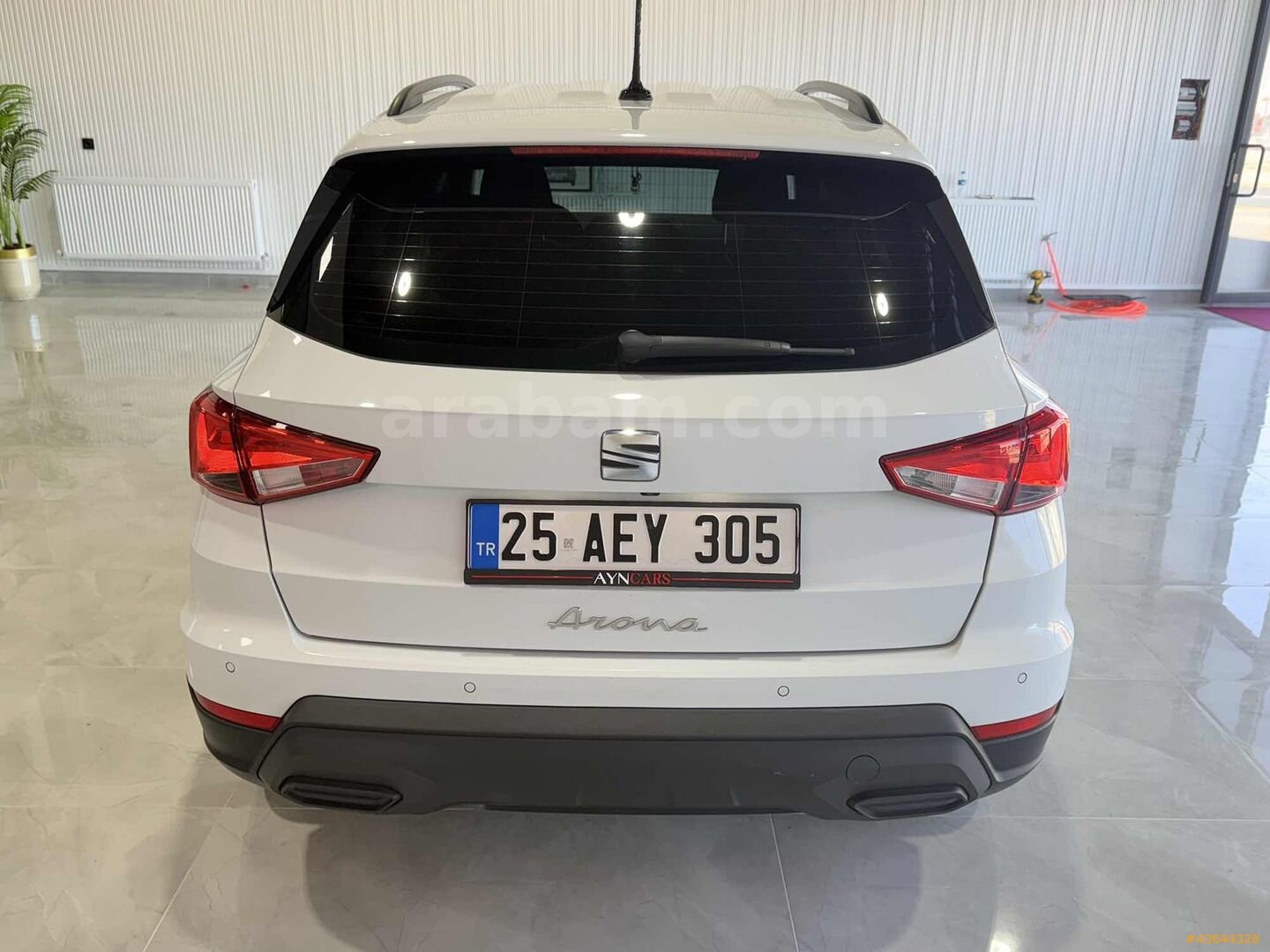 Hatasız boyasız TRAMERSİZ 2025 Seat Arona 1.0 EcoTSI Style 6