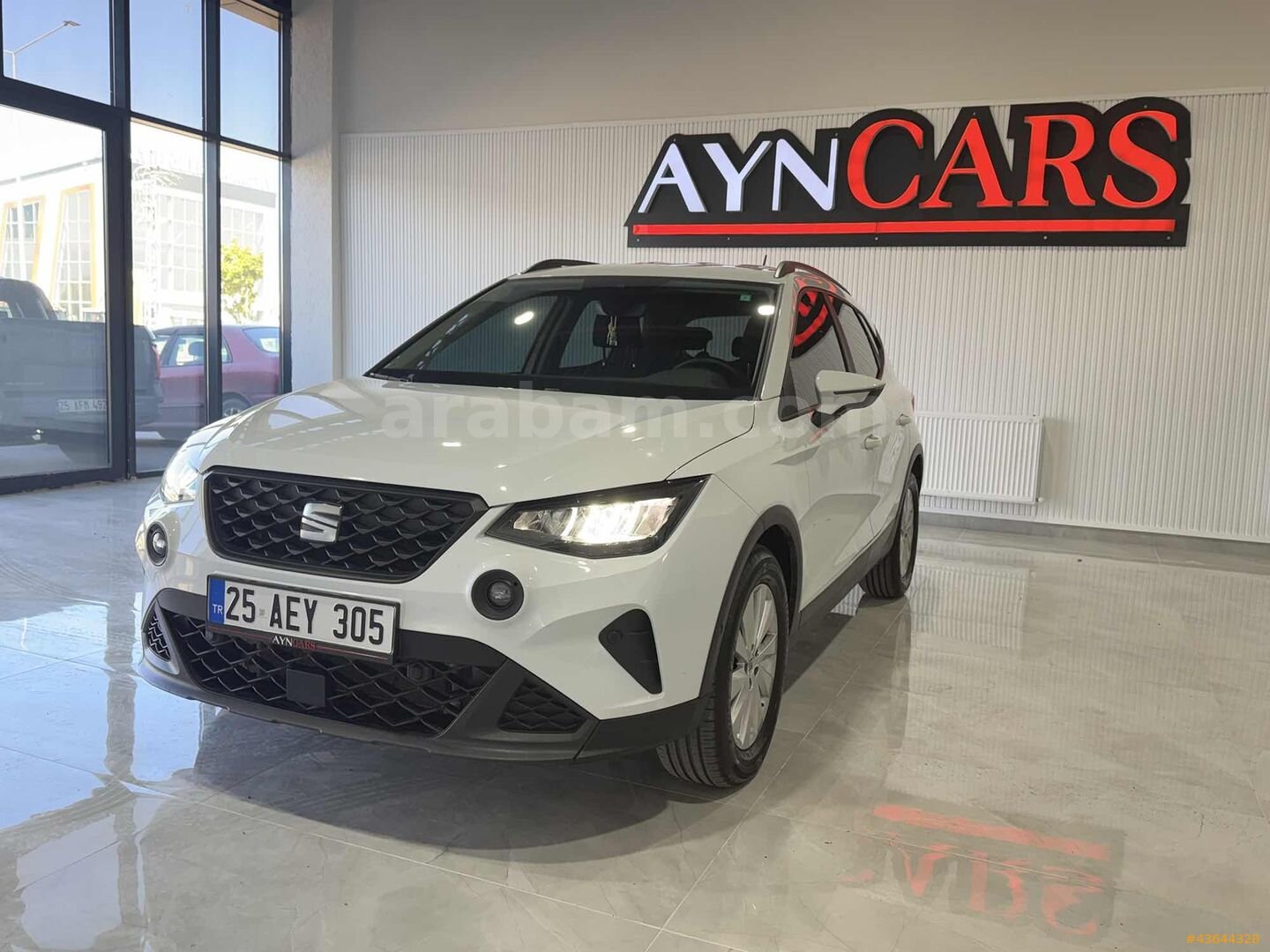 Hatasız boyasız TRAMERSİZ 2025 Seat Arona 1.0 EcoTSI Style 2