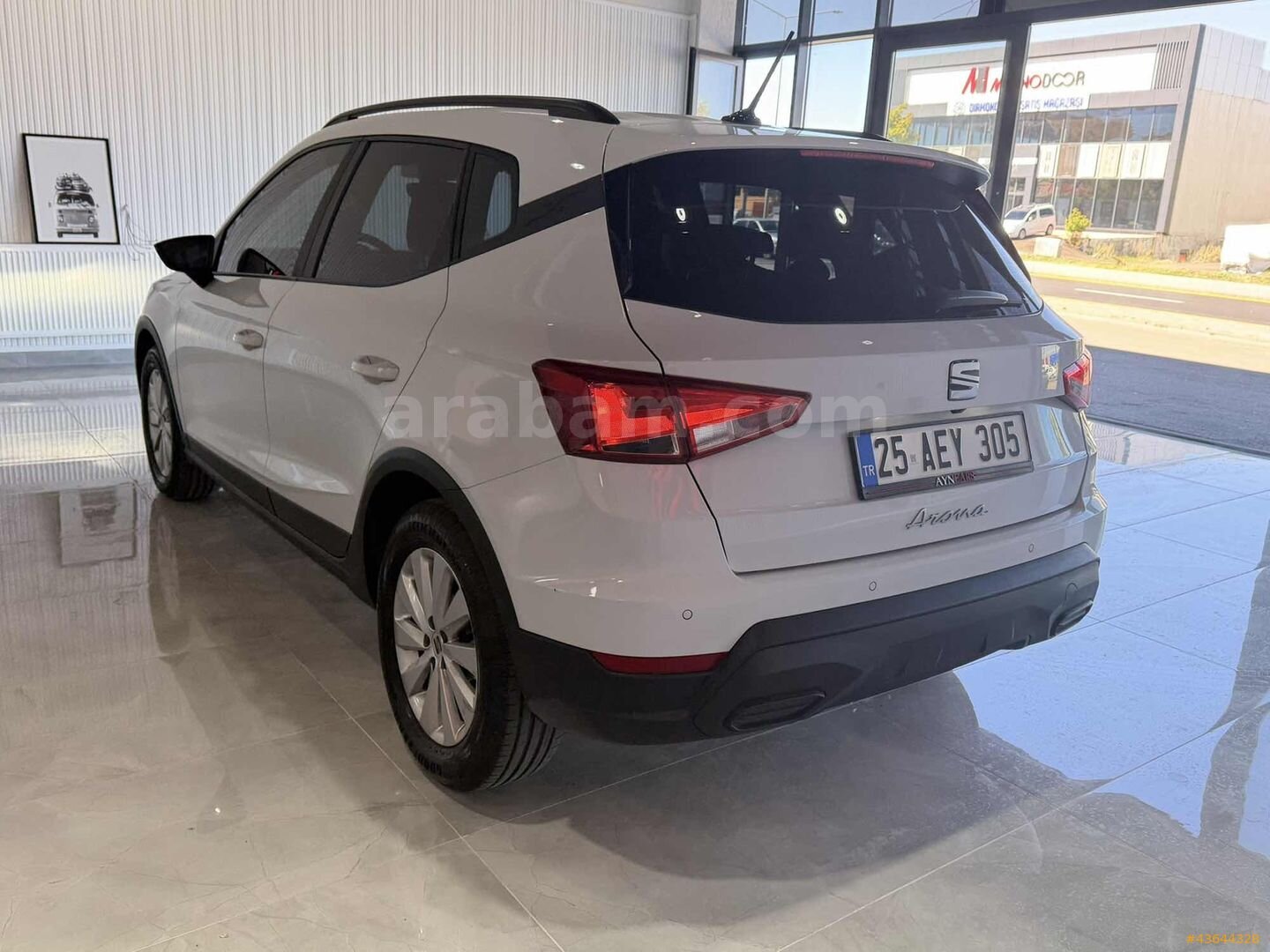 Hatasız boyasız TRAMERSİZ 2025 Seat Arona 1.0 EcoTSI Style 7