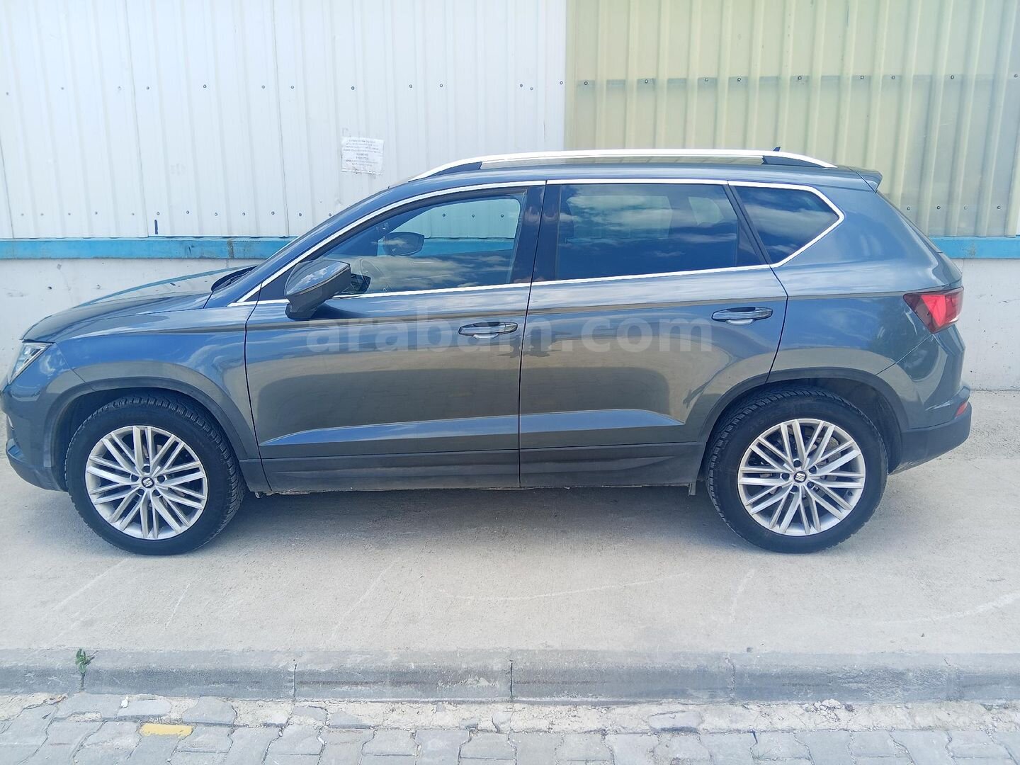 Sahibinden Seat Ateca 1.6 TDI Ecomotive Style 2020 Model 80.000 km Gri 3