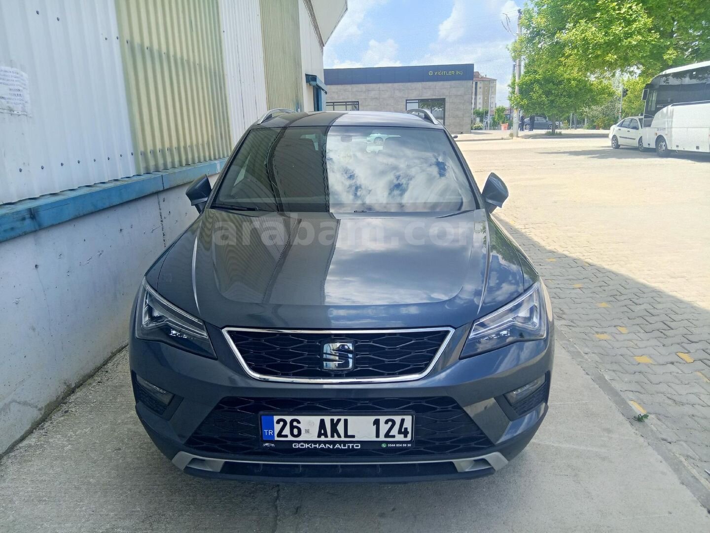 Sahibinden Seat Ateca 1.6 TDI Ecomotive Style 2020 Model 80.000 km Gri 2