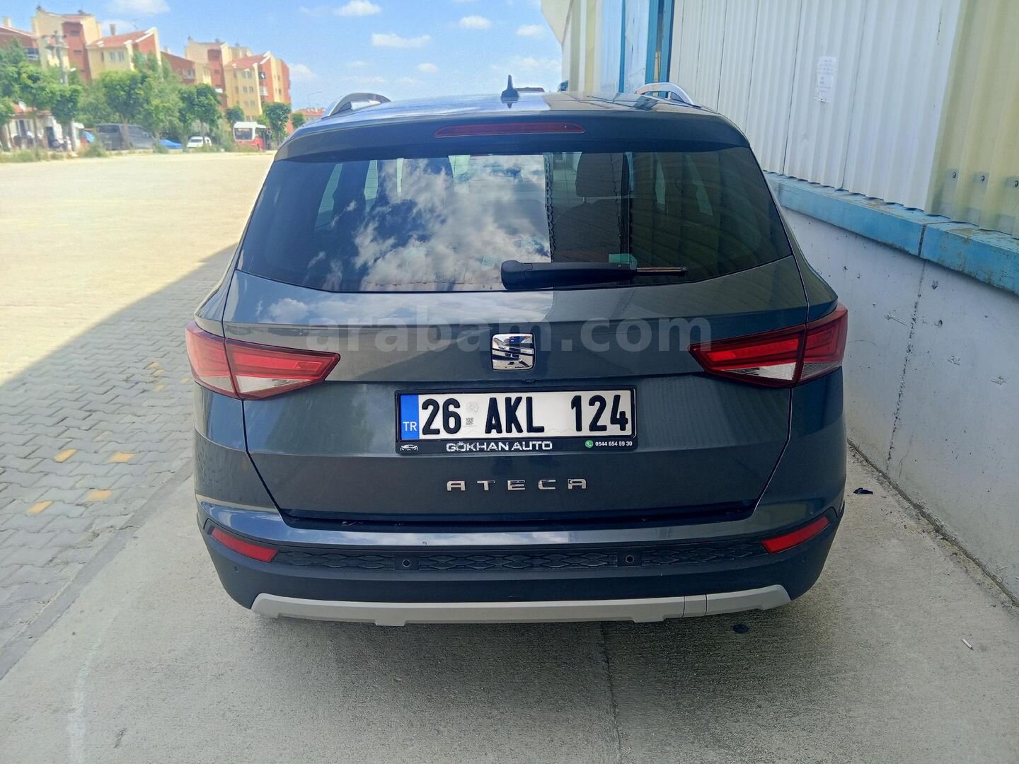 Sahibinden Seat Ateca 1.6 TDI Ecomotive Style 2020 Model 80.000 km Gri 4
