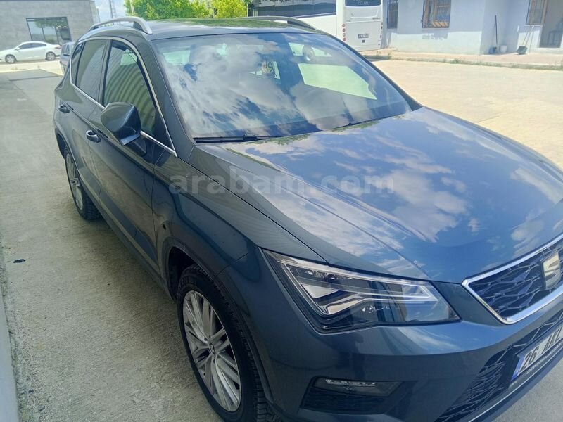 Sahibinden Seat Ateca 1.6 TDI Ecomotive Style 2020 Model 80.000 km Gri