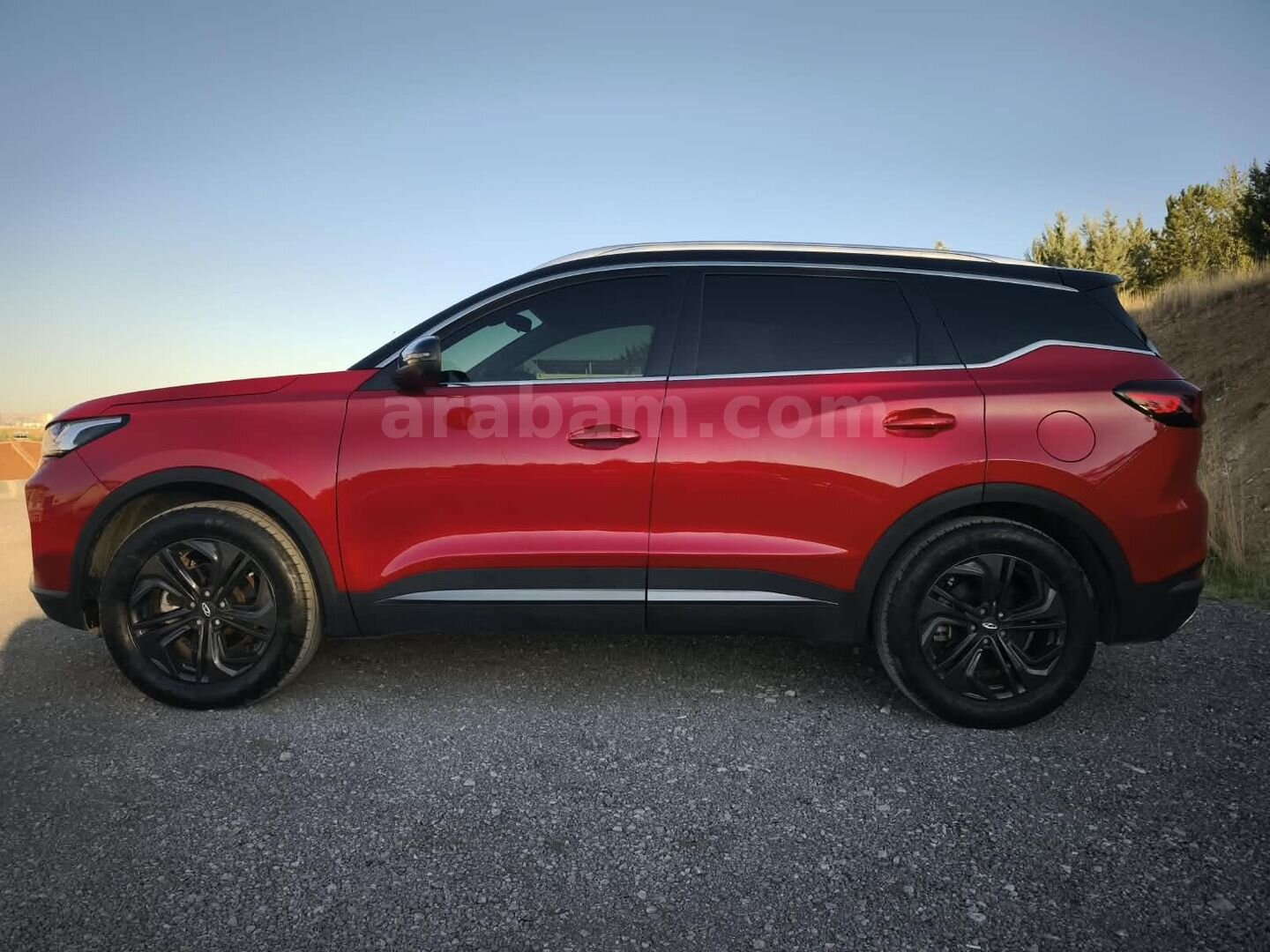 Sahibinden Chery Tiggo 7 Pro 1.6 TGDI Luxury 2023 Model Ankara 58.000 km Kırmızı 2