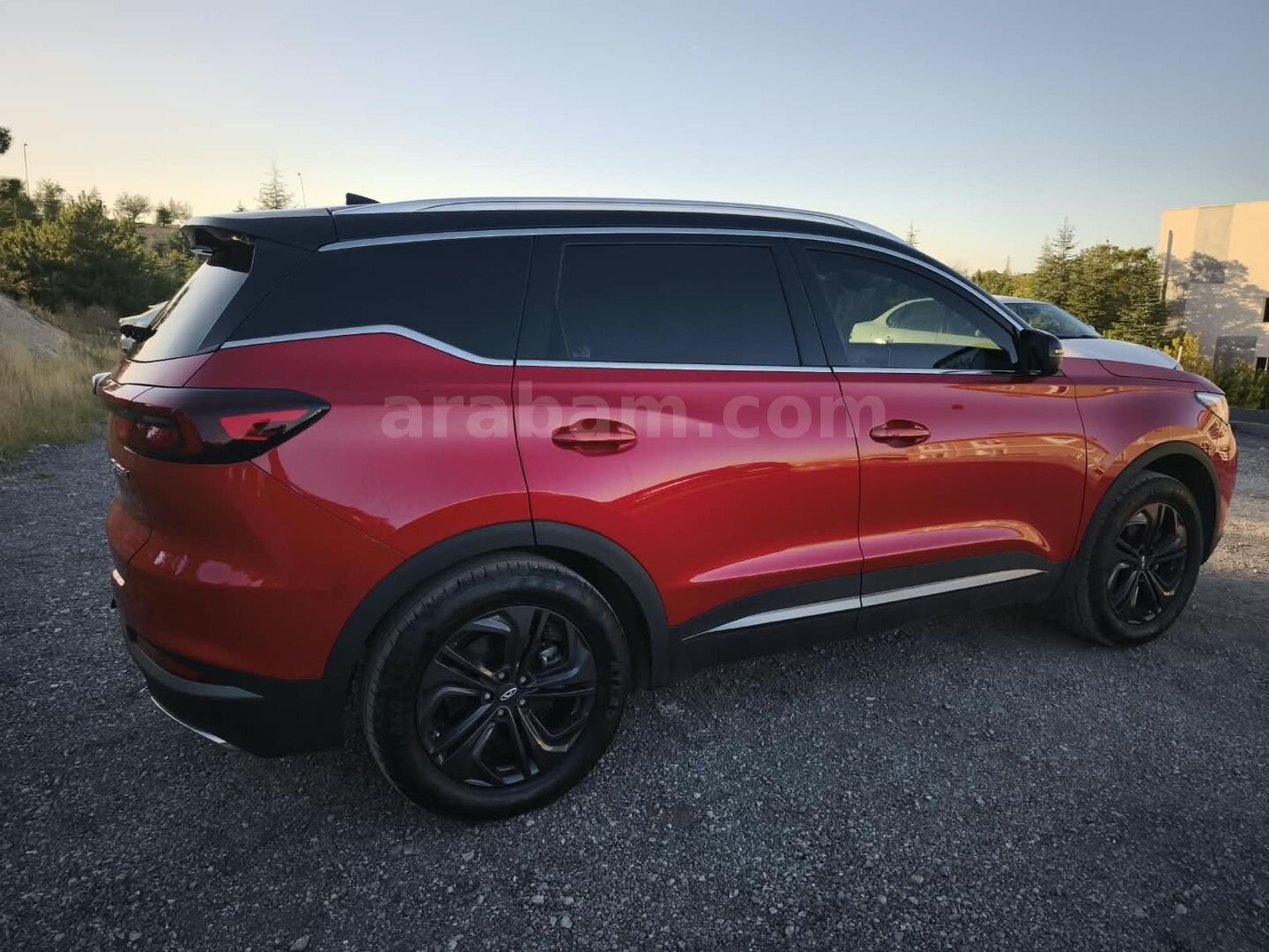 Sahibinden Chery Tiggo 7 Pro 1.6 TGDI Luxury 2023 Model Ankara 58.000 km Kırmızı 3