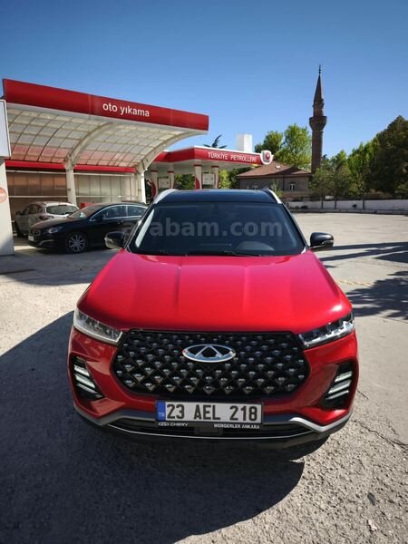 Sahibinden Chery Tiggo 7 Pro 1.6 TGDI Luxury 2023 Model Ankara 58.000 km Kırmızı