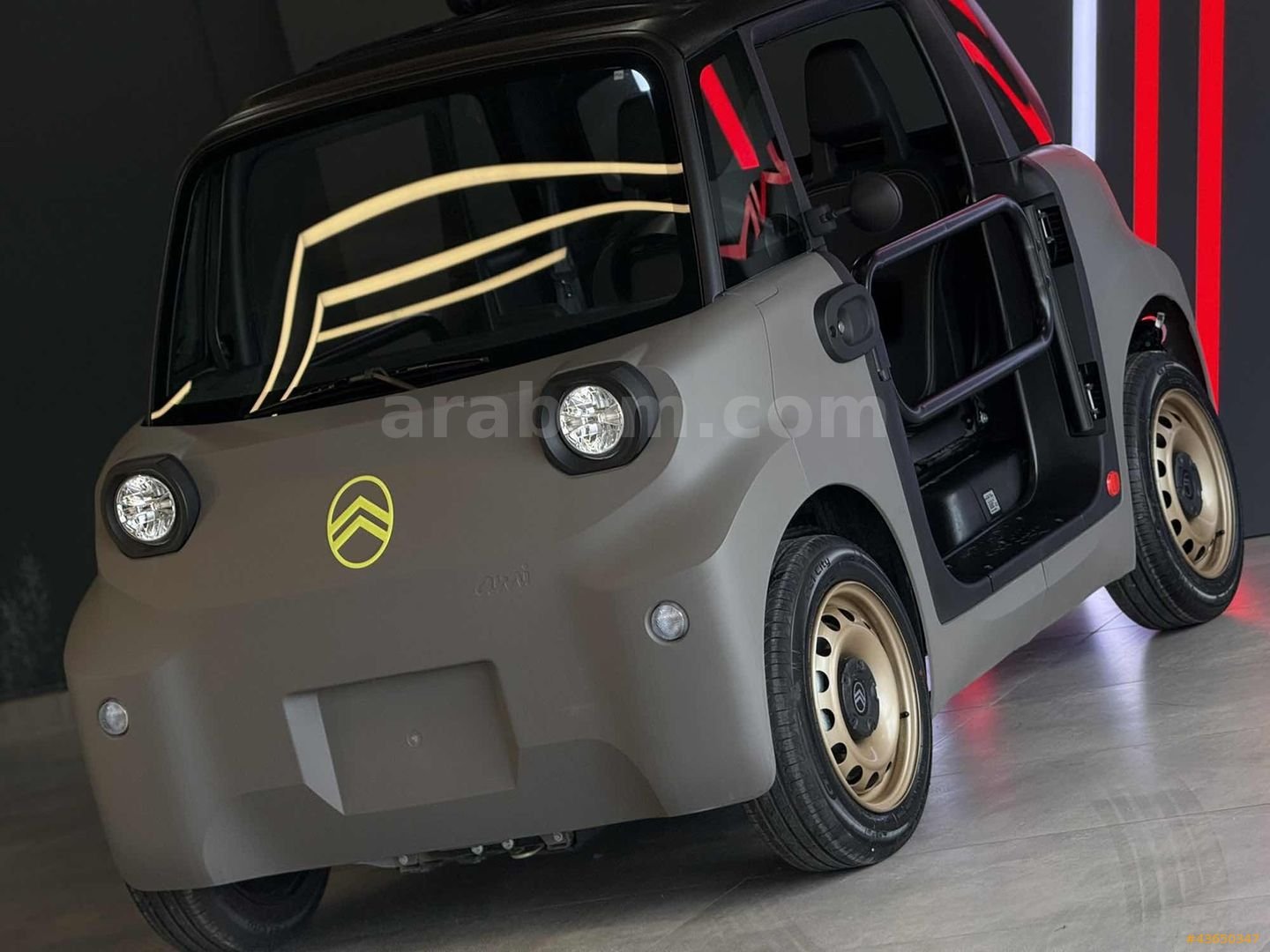 amiページです！ Galeriden Citroen AMİ Buggy 2025 Model İstanbul 0 KM Kahverengi