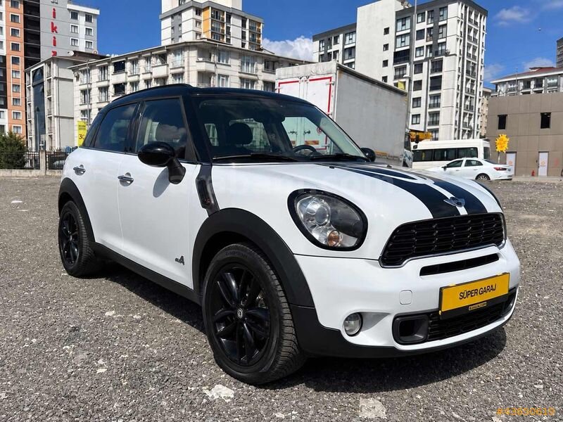 SÜPER GARAJ 2013 MİNİ COUNTRYMAN S ALL4 DÜŞÜK KM