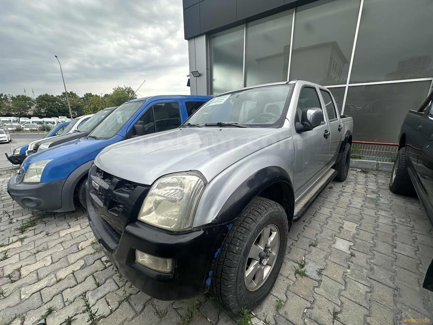 ALDATMAZ PLAZA'DAN 2006 MODEL ISUZU D-MAX 2.5 D 4X4 3