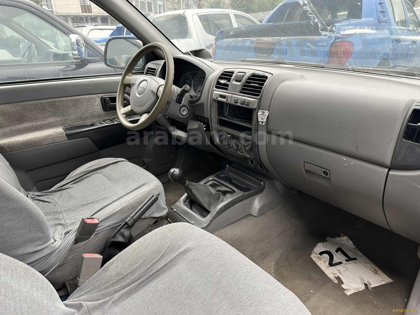 ALDATMAZ PLAZA'DAN 2006 MODEL ISUZU D-MAX 2.5 D 4X4 7