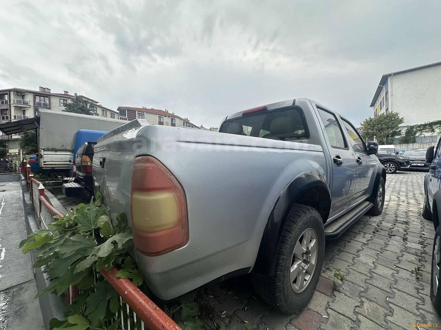 ALDATMAZ PLAZA'DAN 2006 MODEL ISUZU D-MAX 2.5 D 4X4 4