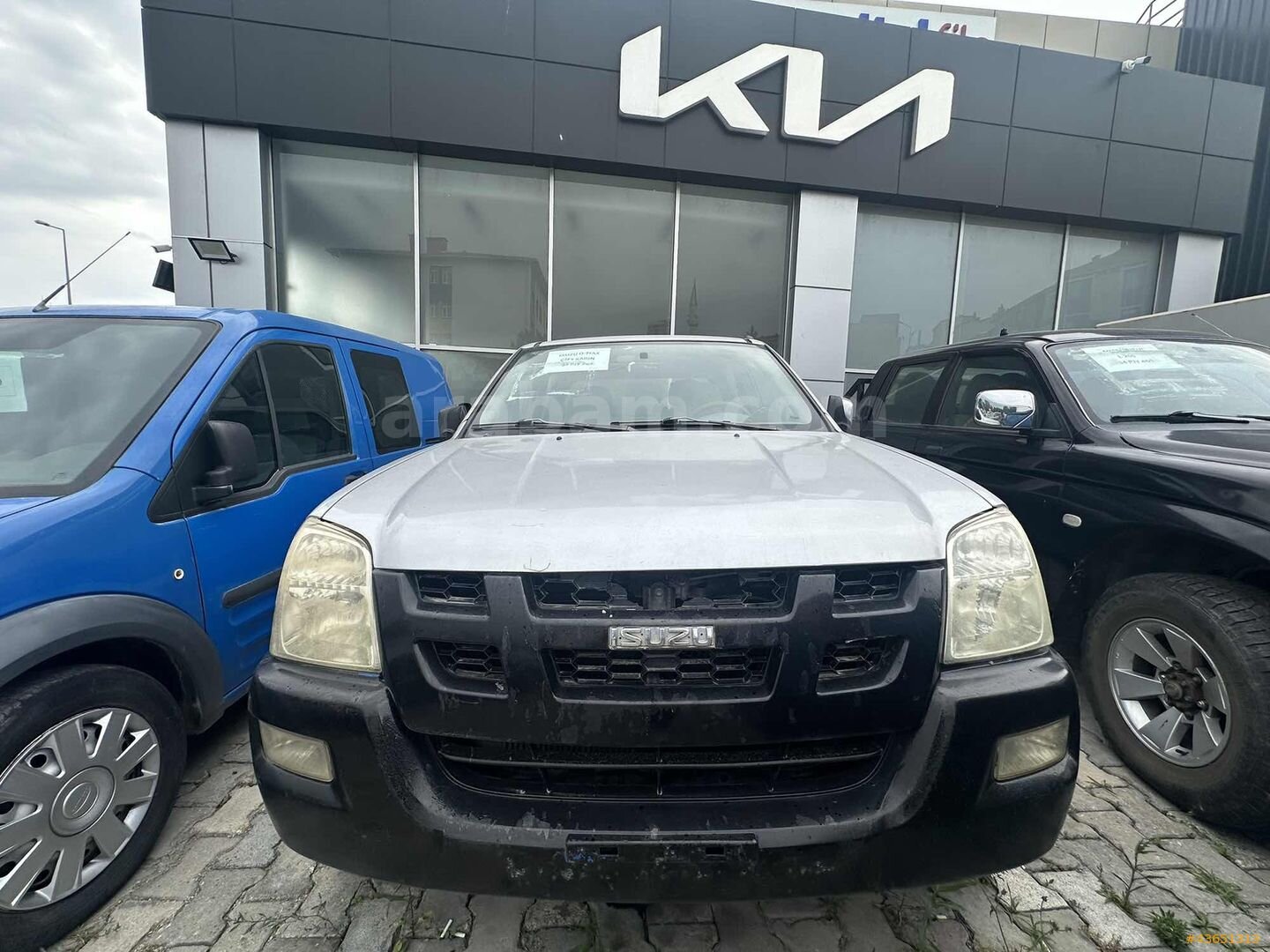 ALDATMAZ PLAZA'DAN 2006 MODEL ISUZU D-MAX 2.5 D 4X4 2