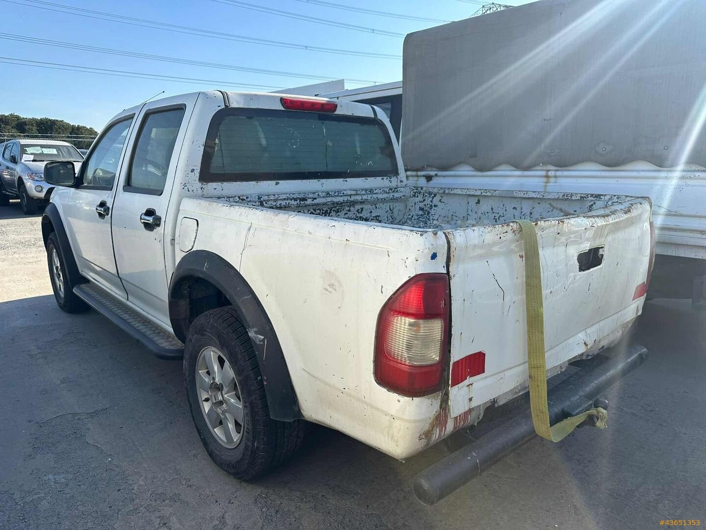 ALDATMAZ PLAZA'DAN 2006 MODEL ISUZU D-MAX 2.5 D 4X4 4