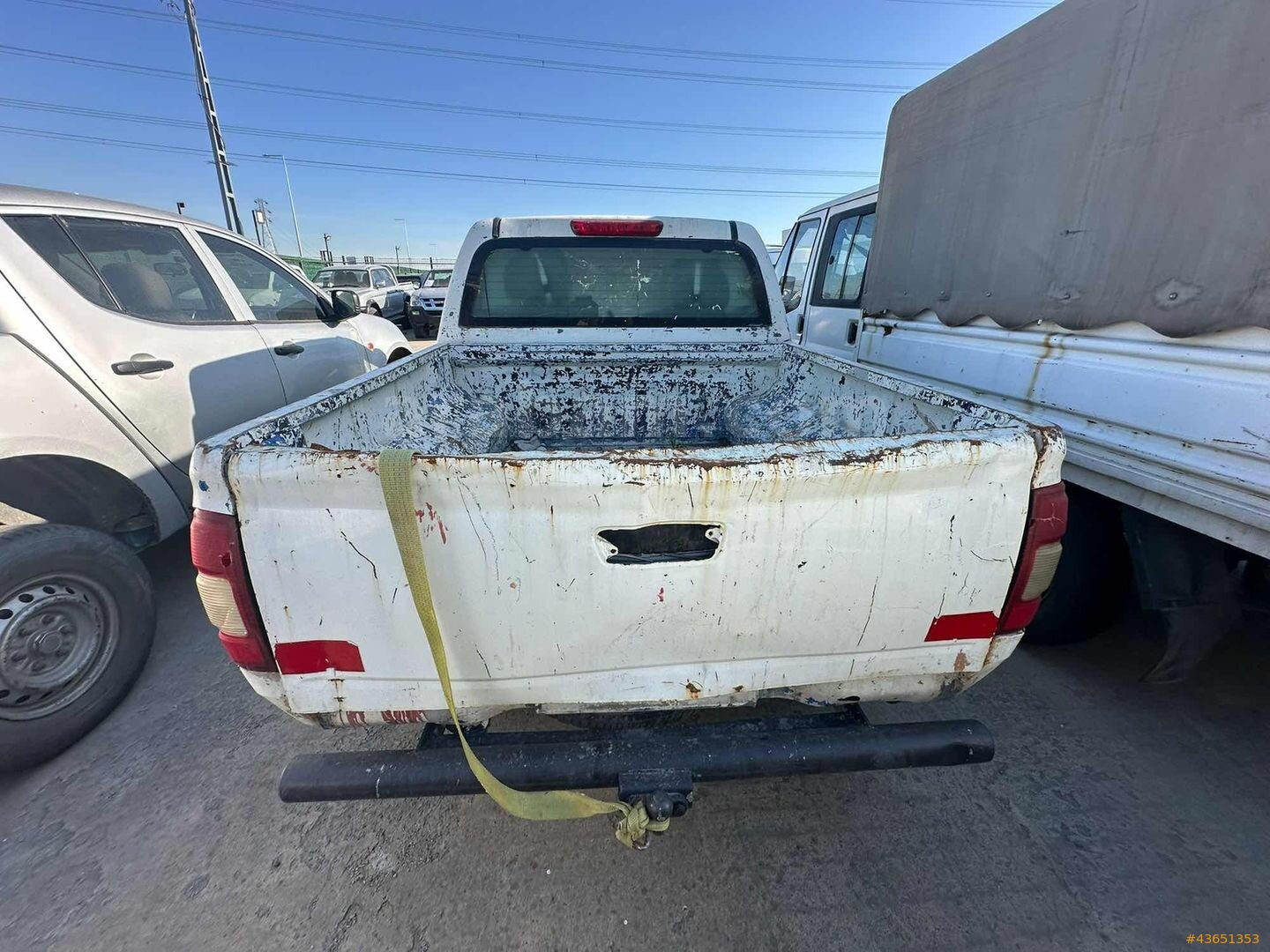 ALDATMAZ PLAZA'DAN 2006 MODEL ISUZU D-MAX 2.5 D 4X4 5