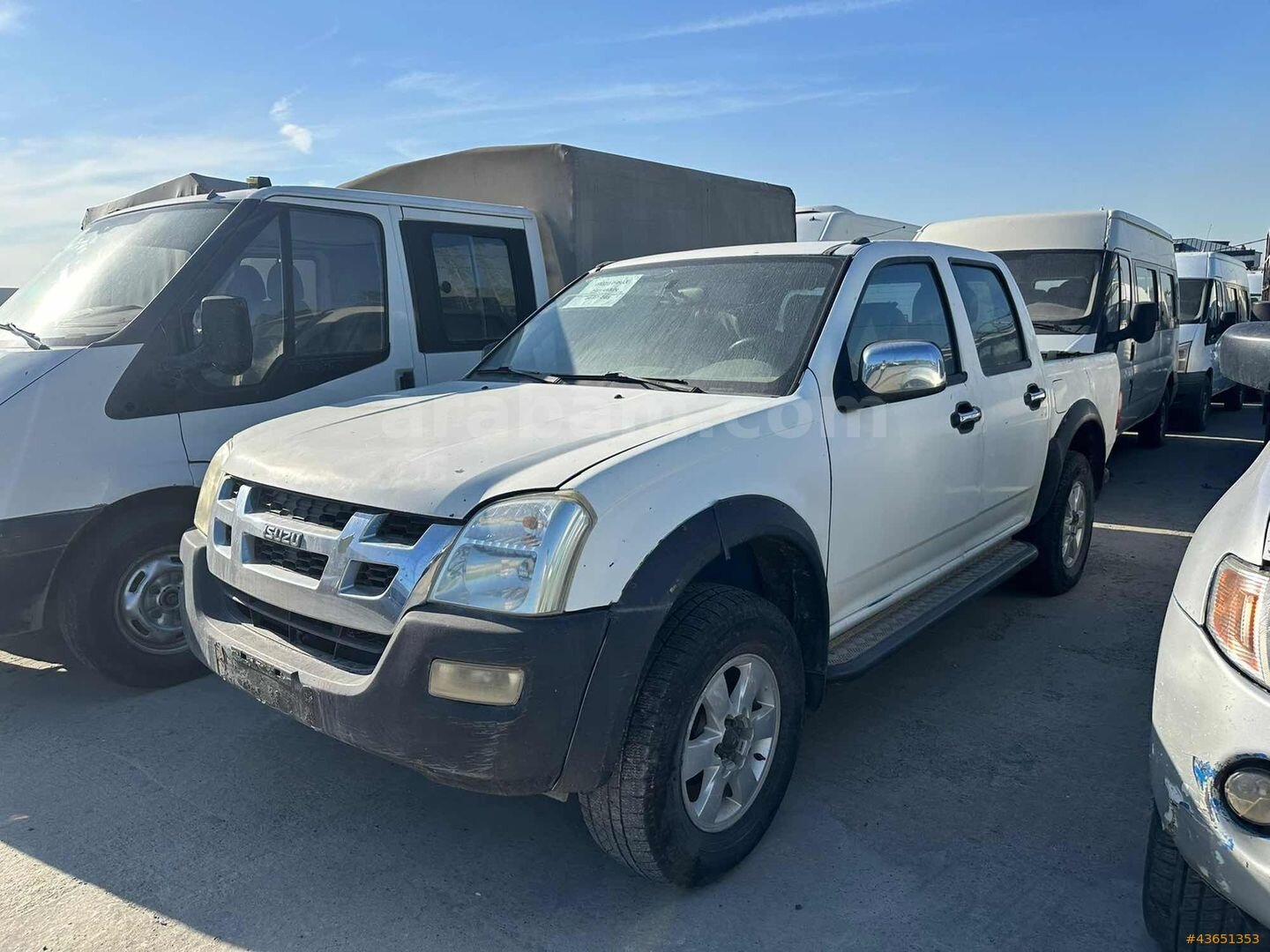 ALDATMAZ PLAZA'DAN 2006 MODEL ISUZU D-MAX 2.5 D 4X4 3
