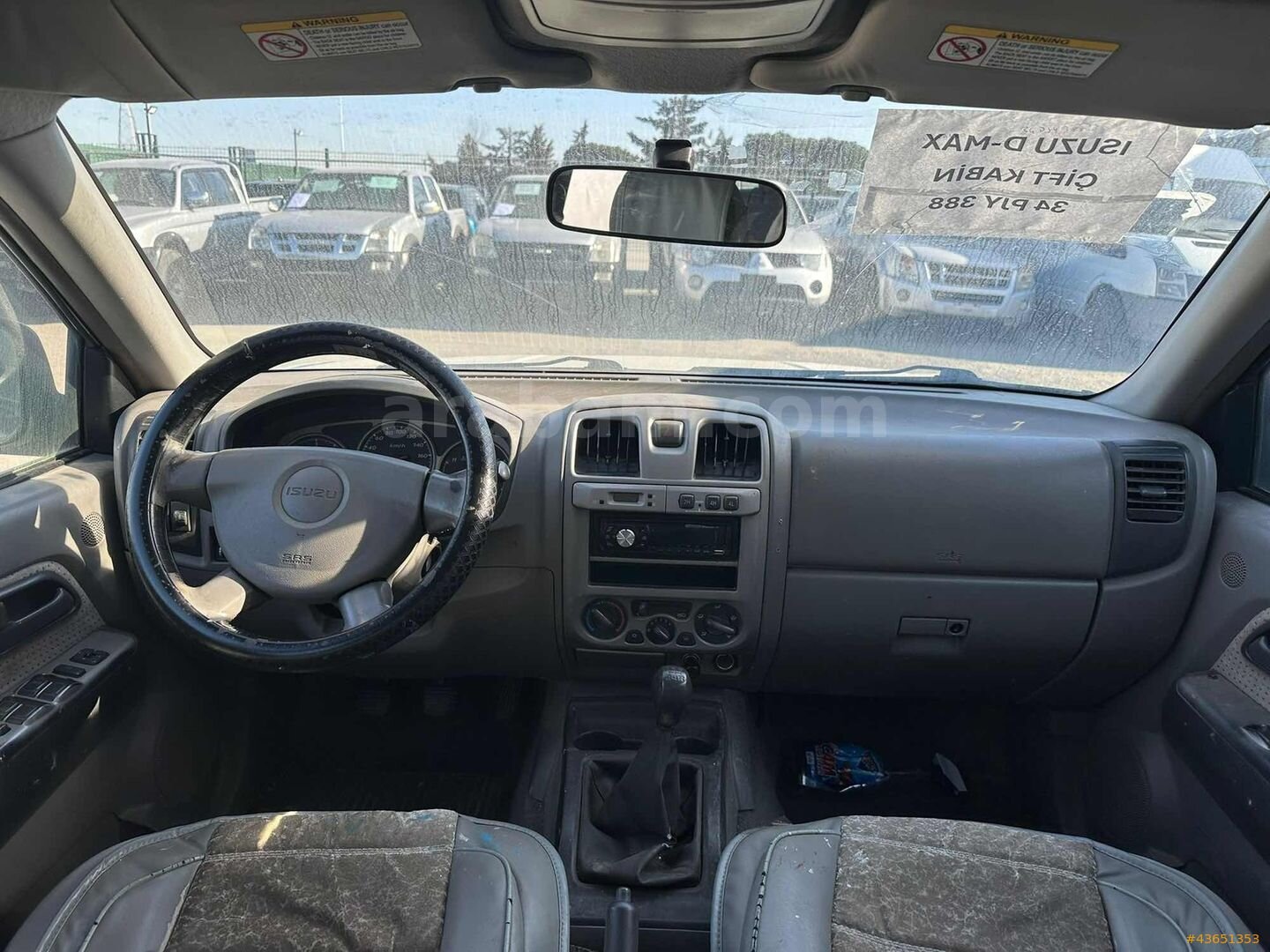 ALDATMAZ PLAZA'DAN 2006 MODEL ISUZU D-MAX 2.5 D 4X4 7