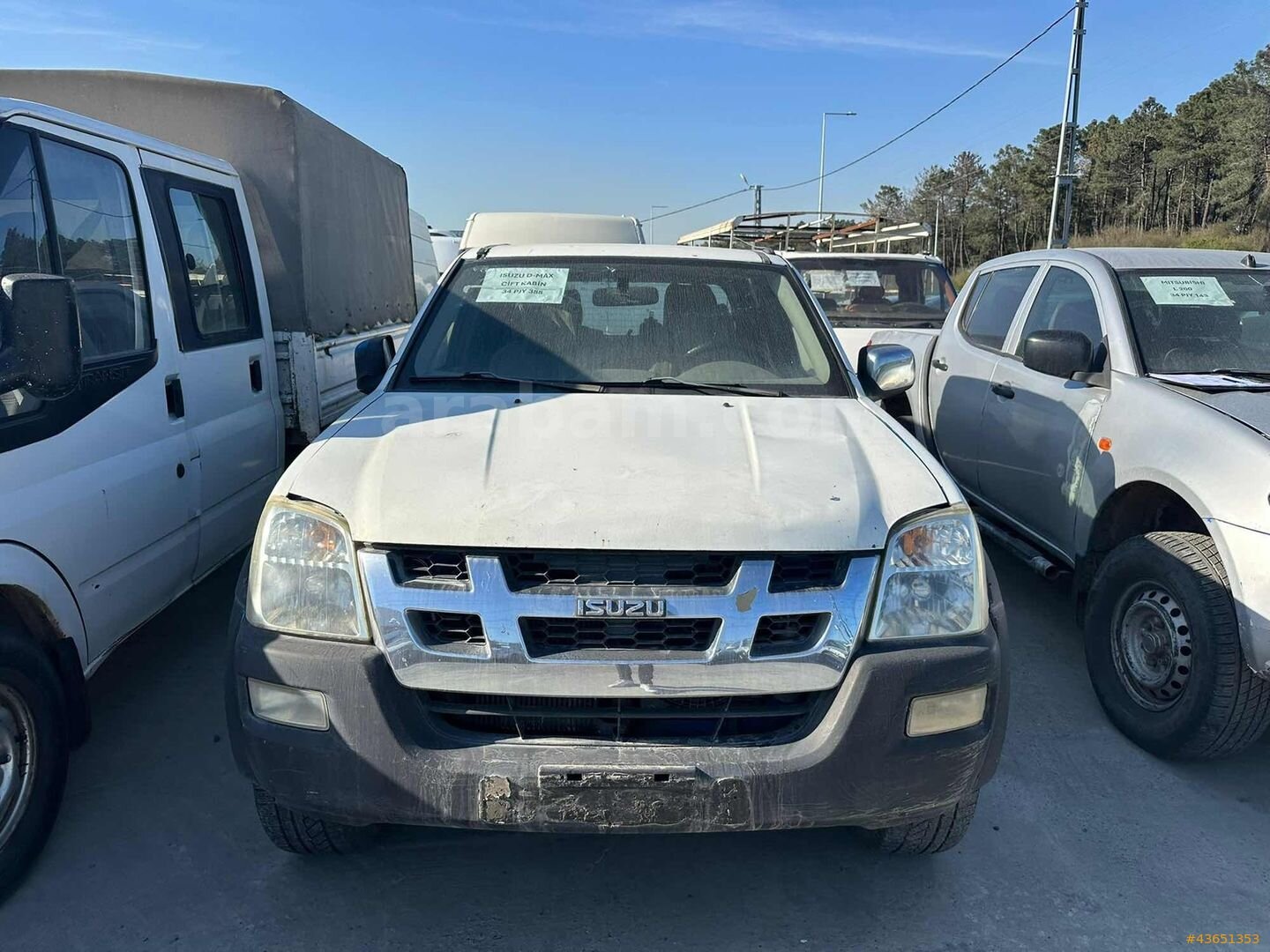 ALDATMAZ PLAZA'DAN 2006 MODEL ISUZU D-MAX 2.5 D 4X4 2