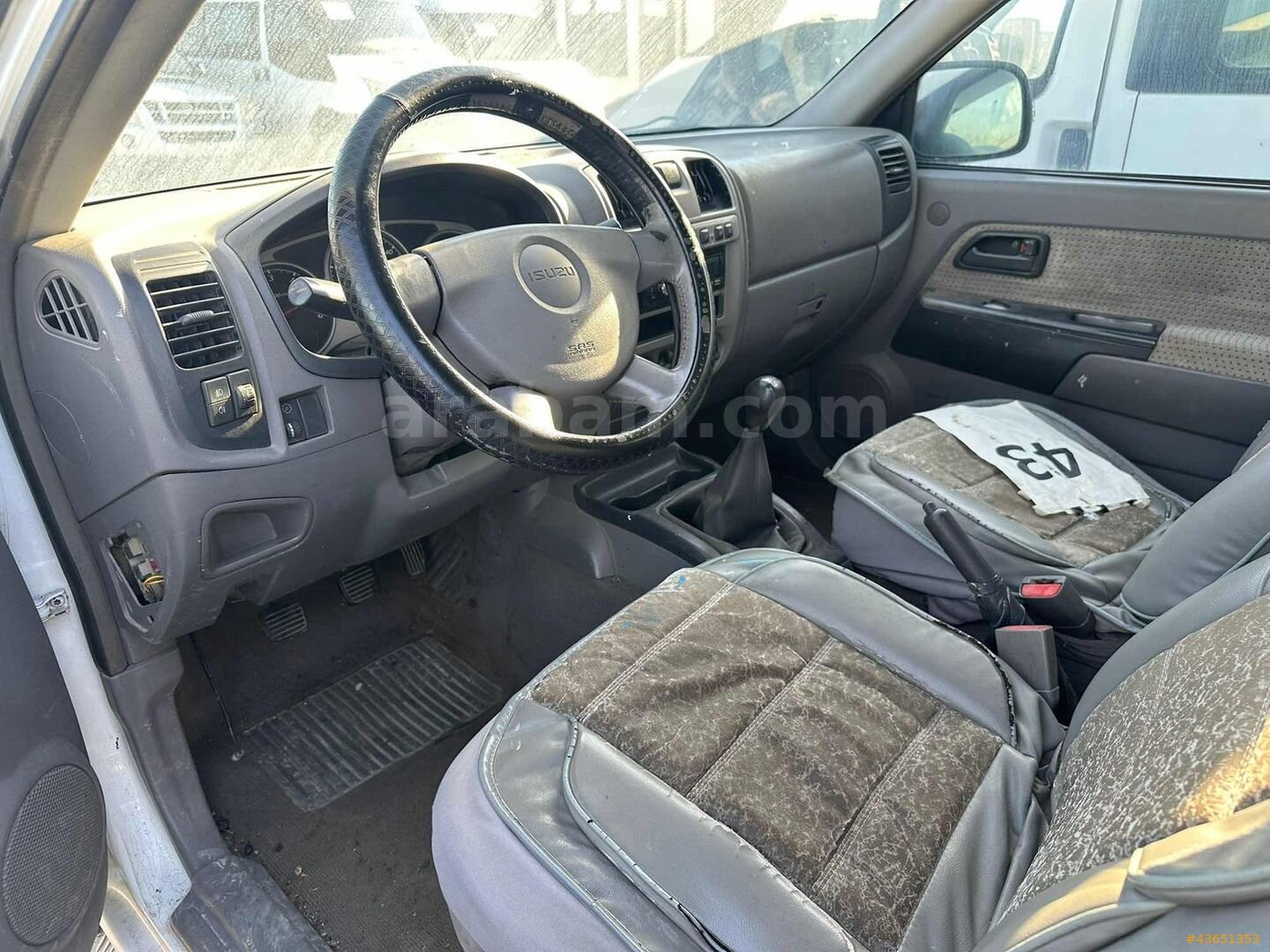ALDATMAZ PLAZA'DAN 2006 MODEL ISUZU D-MAX 2.5 D 4X4 6