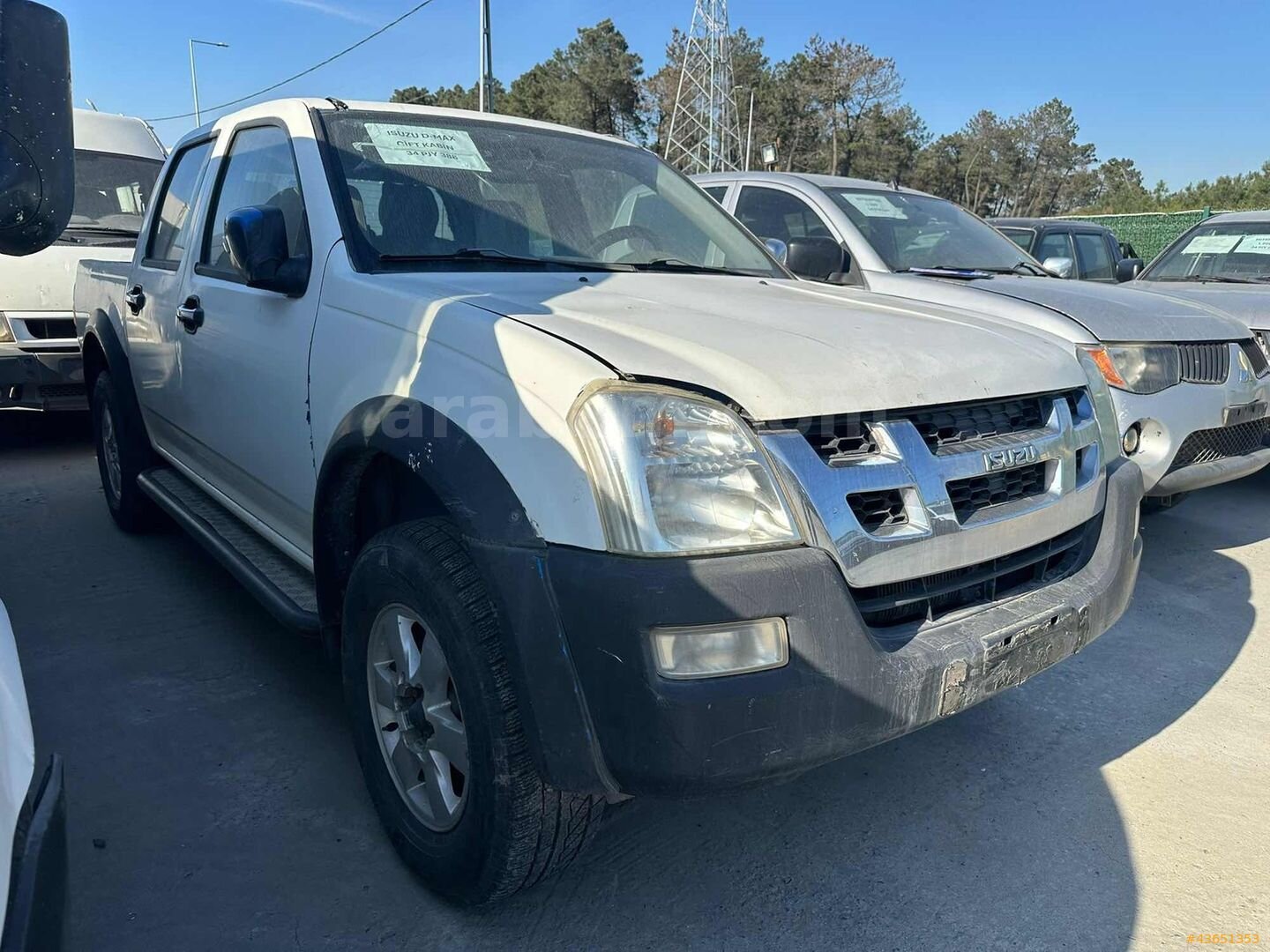 ALDATMAZ PLAZA'DAN 2006 MODEL ISUZU D-MAX 2.5 D 4X4 1