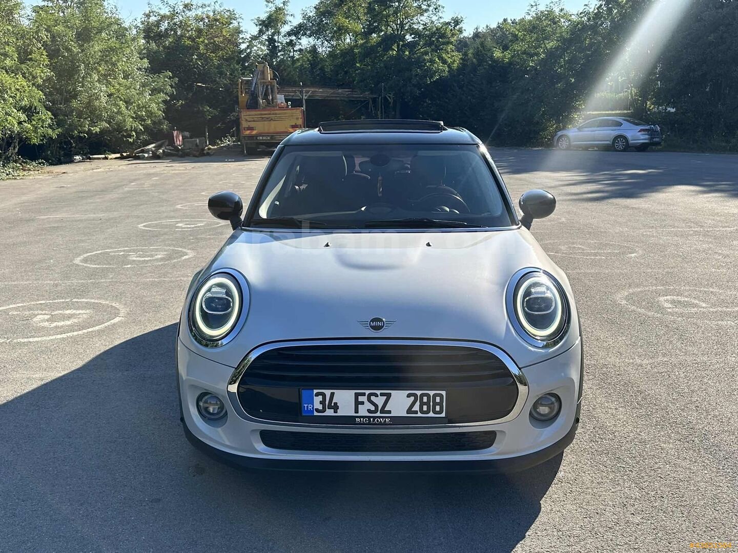 SAYGIN AUTO'DAN MİNİ COOPER ÖZEL RENK 4