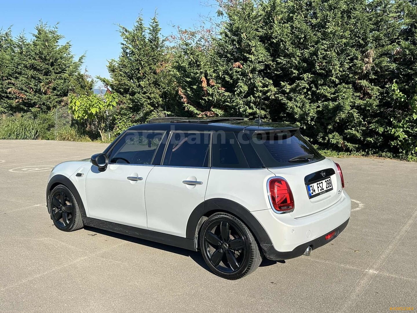 SAYGIN AUTO'DAN MİNİ COOPER ÖZEL RENK 7
