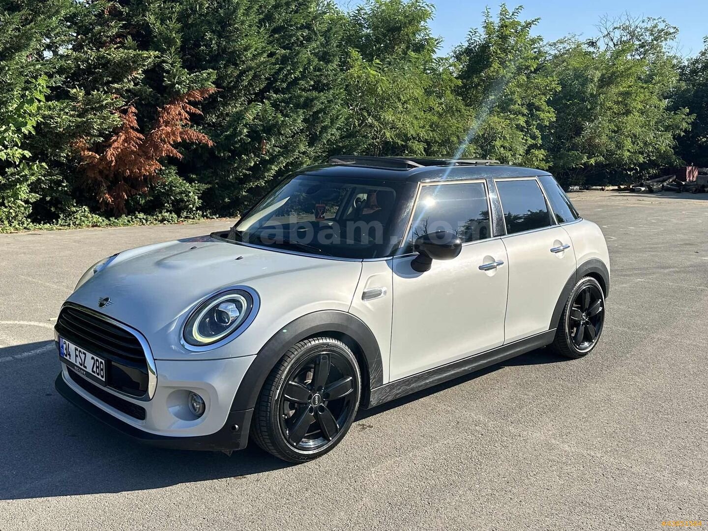 SAYGIN AUTO'DAN MİNİ COOPER ÖZEL RENK 2