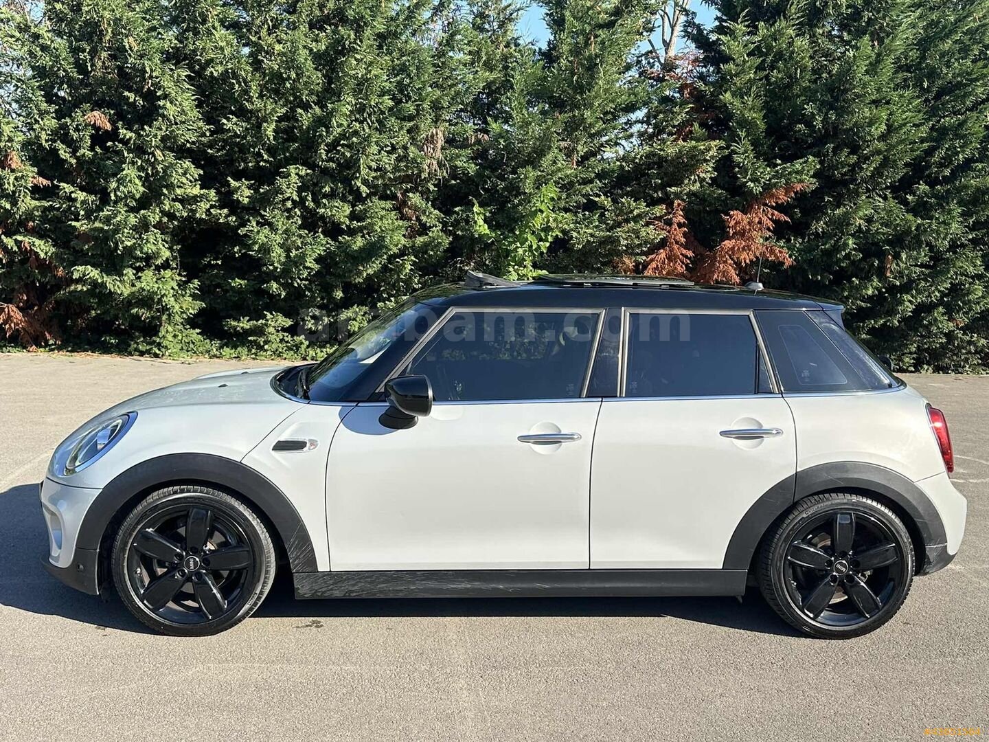 SAYGIN AUTO'DAN MİNİ COOPER ÖZEL RENK 6