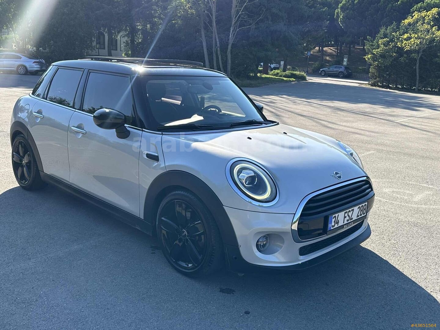 SAYGIN AUTO'DAN MİNİ COOPER ÖZEL RENK 3