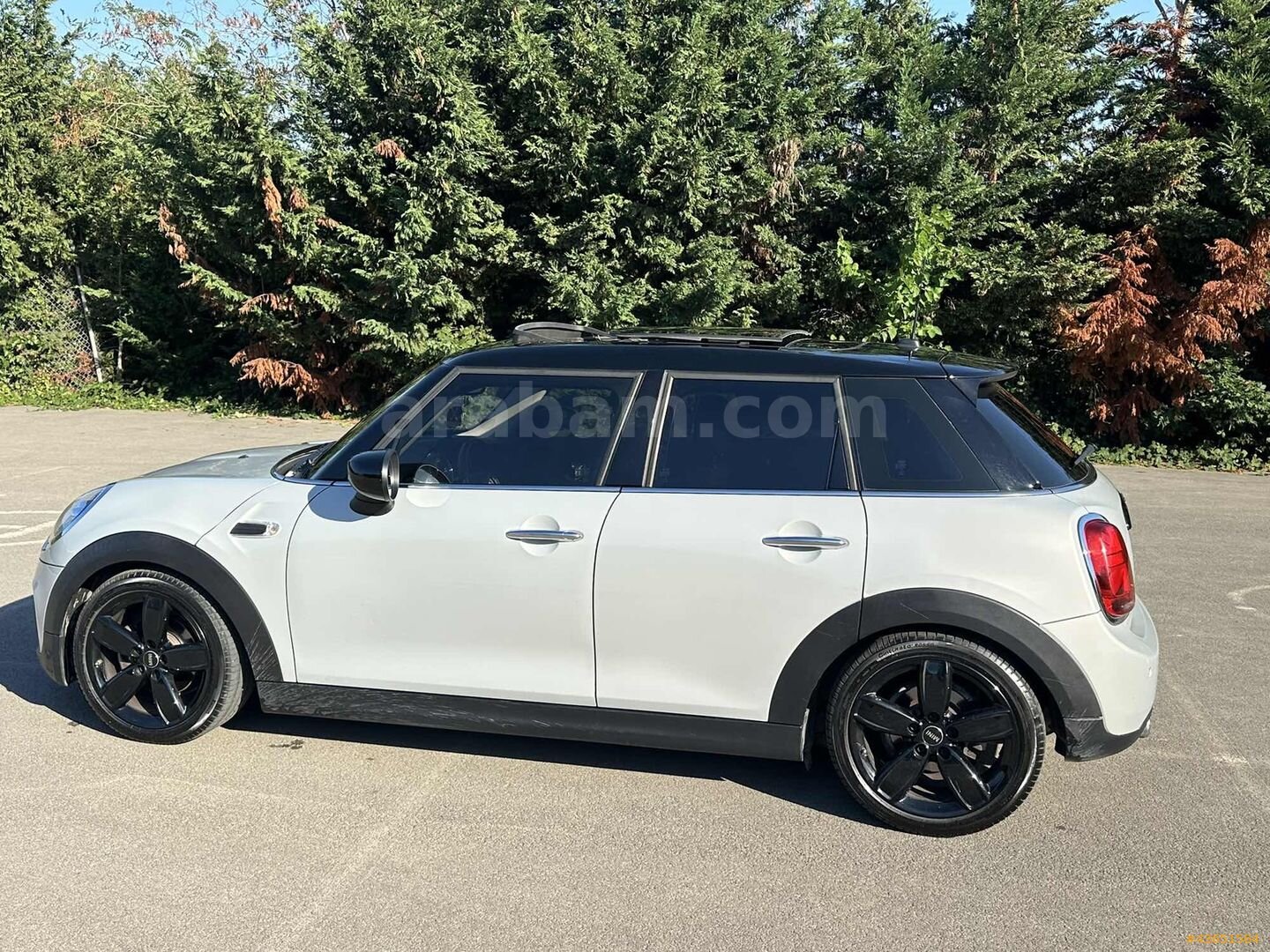 SAYGIN AUTO'DAN MİNİ COOPER ÖZEL RENK 5