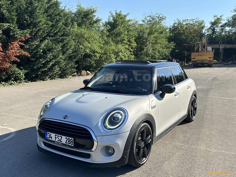 SAYGIN AUTO'DAN MİNİ COOPER ÖZEL RENK