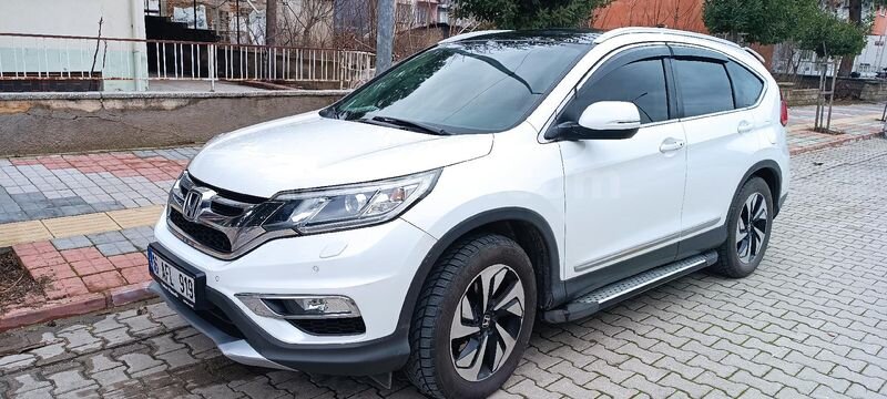 Acil satılık Sahibinden Honda CR-V 1.6 i-DTEC Executive 2015 Model 166.000 km Beyaz