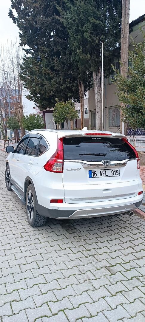 Acil satılık Sahibinden Honda CR-V 1.6 i-DTEC Executive 2015 Model 166.000 km Beyaz 3